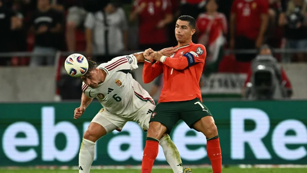 Eldor Shomurodov Tidak Mampu Menghentikan Laungan Cristiano Ronaldo di Piala Dunia 2026