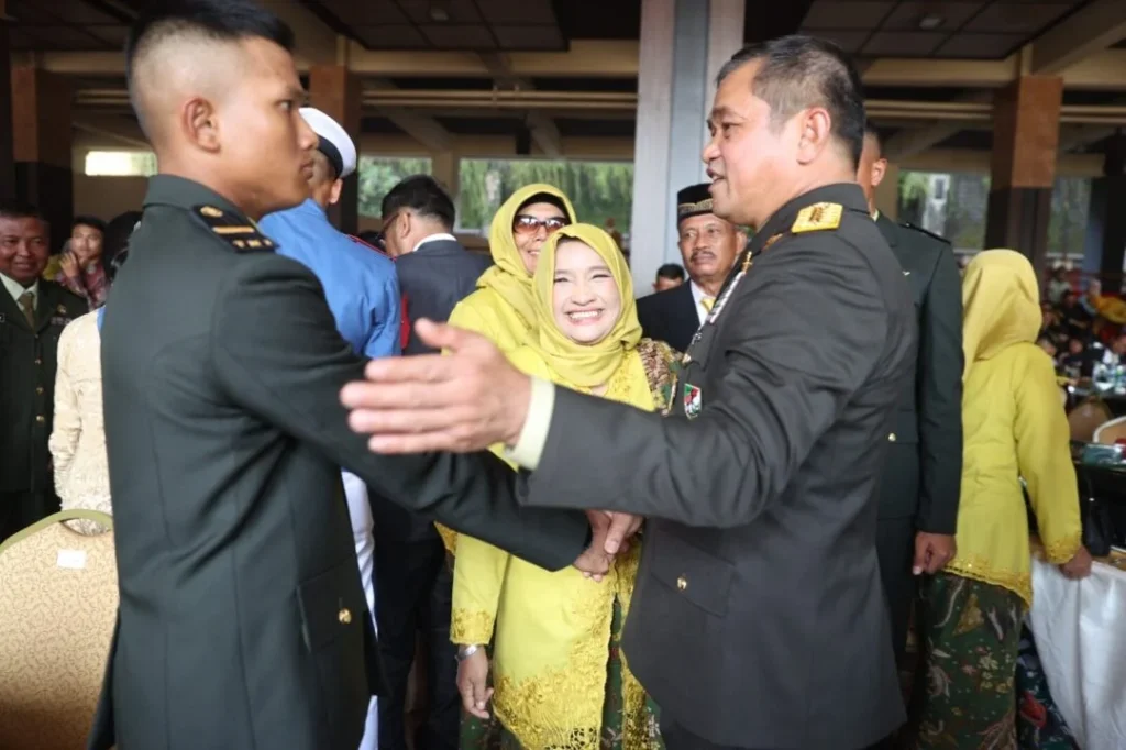 Entry Briefing Perdana Pangkogabwilhan II: Pengabdian Terbaik sebagai Kehormatan bagi Bangsa dan Negara