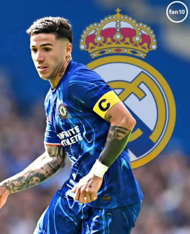 Enzo Fernández, Target Utama Real Madrid untuk Penguatan Midfield