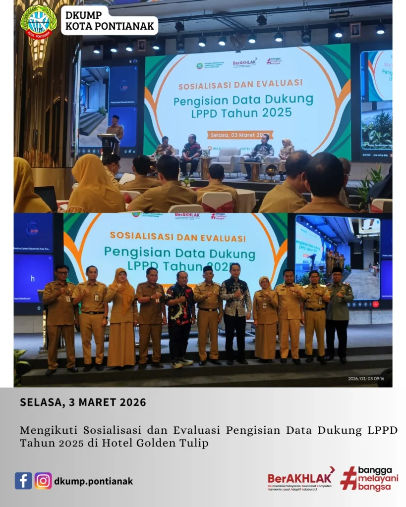 Evaluasi LPPD 2025 Tabalong Diminta Benahi Tiga Aspek Utama