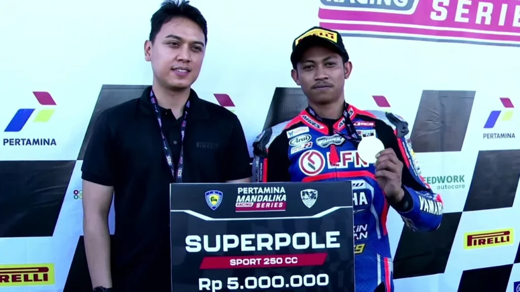 Fahmi Basam Menang Superpole Race NS250 Makin Spesial di Seri 2 MRS 2026: Prestasi Gemilang di Dunia Balap