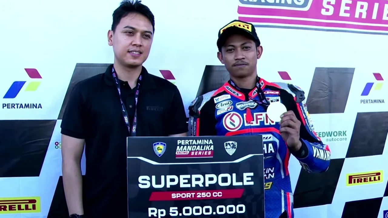 Fahmi Basam Menang Superpole Race NS250 Makin Spesial di Seri 2 MRS 2026: Prestasi Gemilang di Dunia Balap