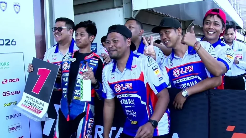 Fahmi Basam Raih Double Winner Juara Lagi Race 2 NS150 MRS 2026 Seri 2: Kemenangan yang Mengesankan
