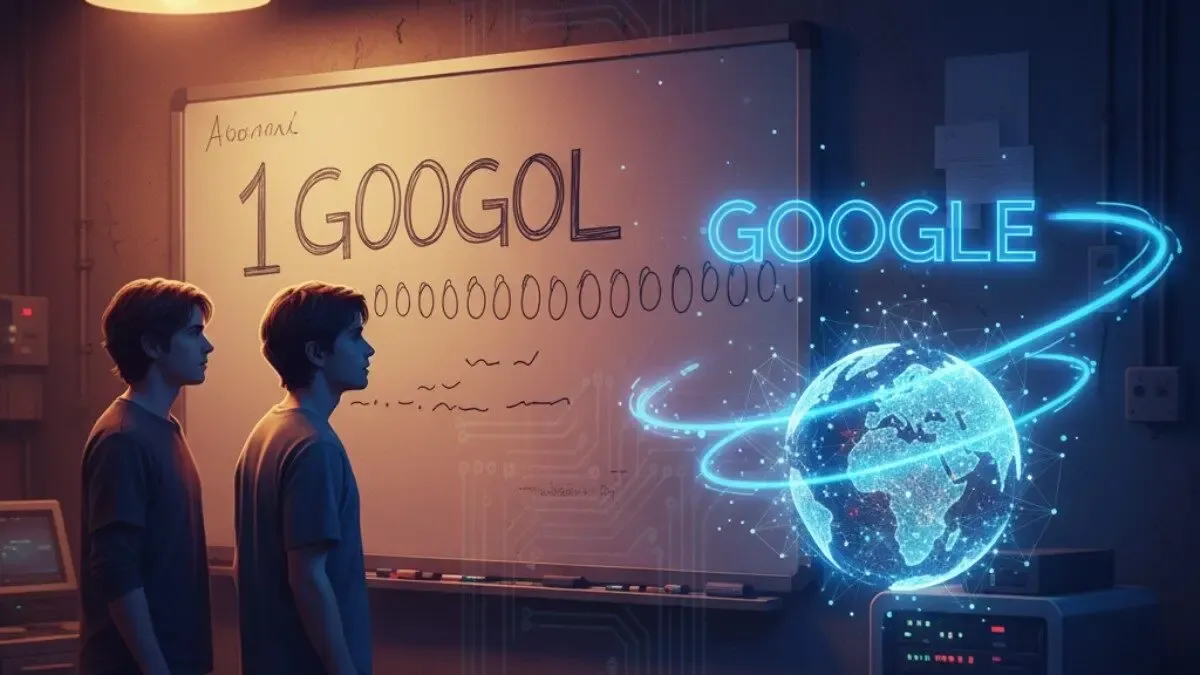 Fakta Menarik di Balik Nama Google yang Berasal dari Kesalahan Ejaan
