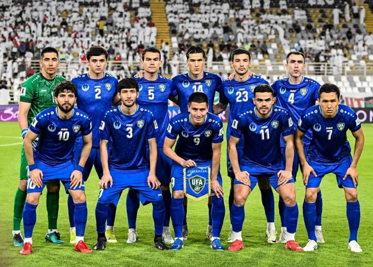 Fayzullaev Mencetak Gol Sejarah Uzbekistan di Piala Dunia 2026