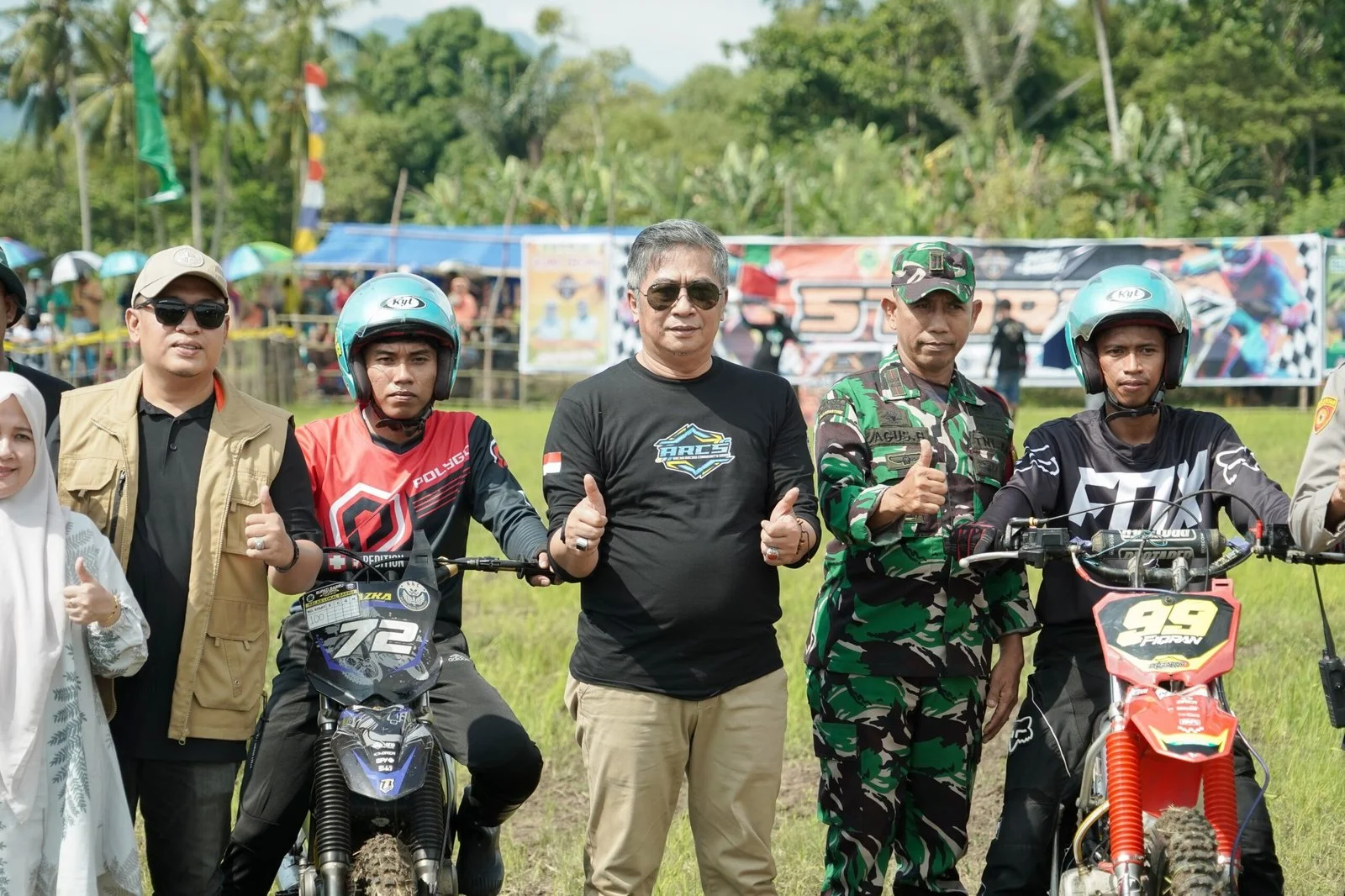 Festival Bintang Anak Resmi Dibuka oleh Bupati Barru di Mallusetasi