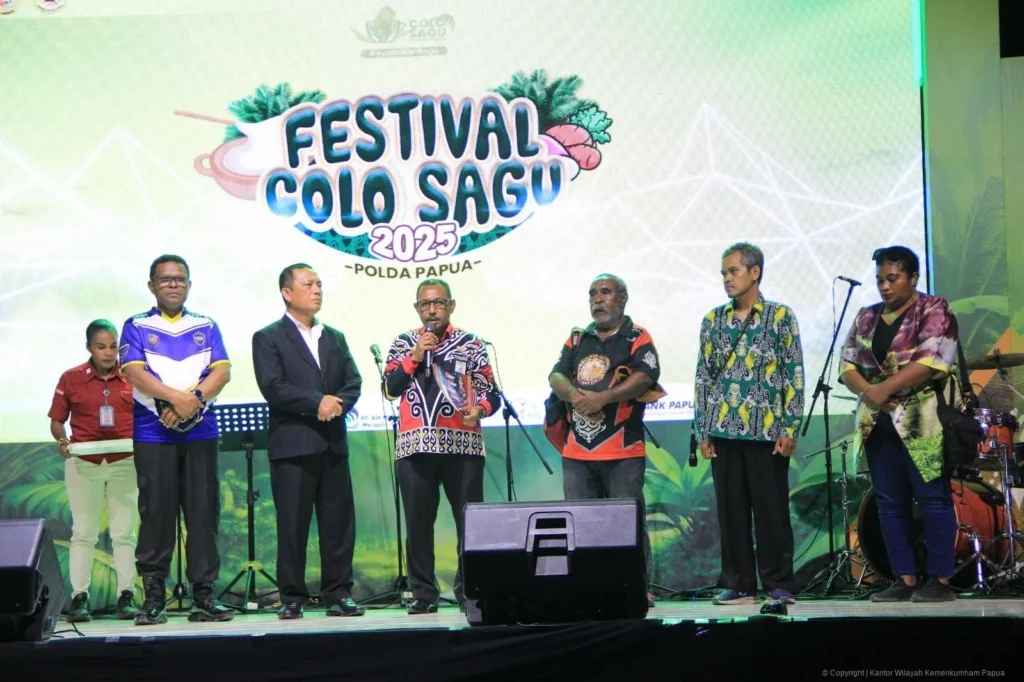 Festival Colo Sagu 2026 Akan Digelar Kapolresta Dorong Pelestarian Sagu di Tanah Tabi untuk Meningkatkan Ketahanan Pangan