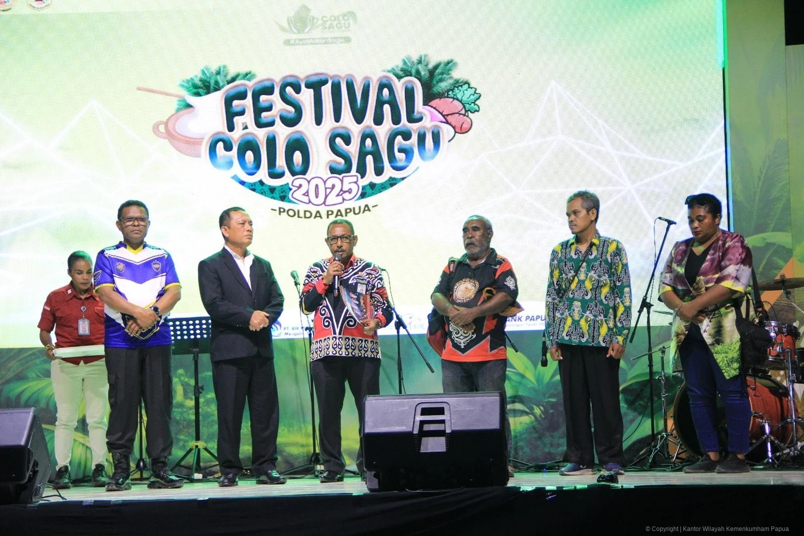 Festival Colo Sagu 2026 Akan Digelar Kapolresta Dorong Pelestarian Sagu di Tanah Tabi untuk Meningkatkan Ketahanan Pangan