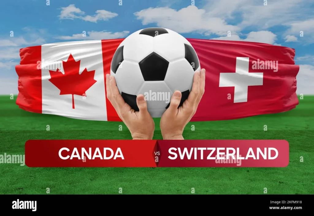 FIFA World Cup Games: Pertandingan Sengit Canada vs Switzerland