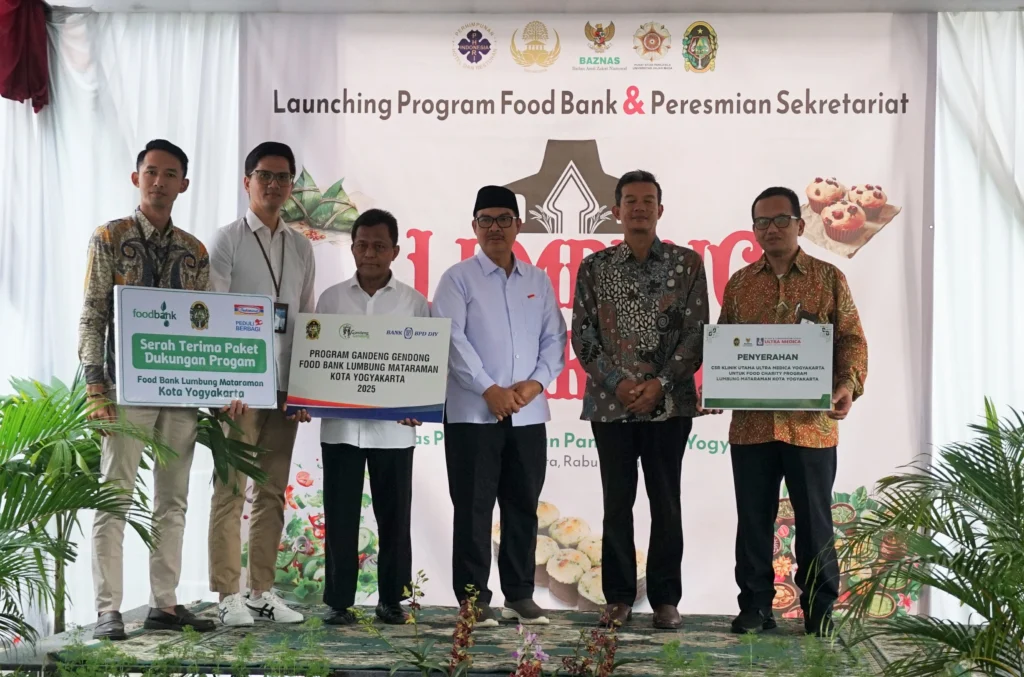 Food Bank Lumbung Mataraman Solusi Atasi Limbah Pangan dan Kerawanan Sosial di Yogyakarta: Membangun Ketahanan Pangan Berkelanjutan