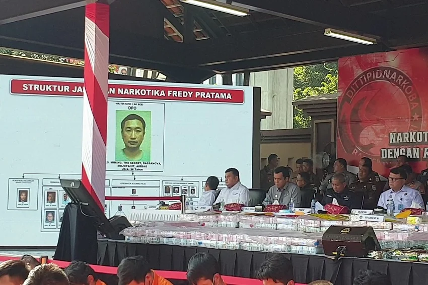 Frans Antoni, Otak di Balik TPPU Hasil Peredaran Gelap Narkoba Jaringan Fredy Pratama