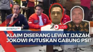 Full! Waketum PSI buka suara soal safari politik Jokowi hingga respons demo mahasiswa