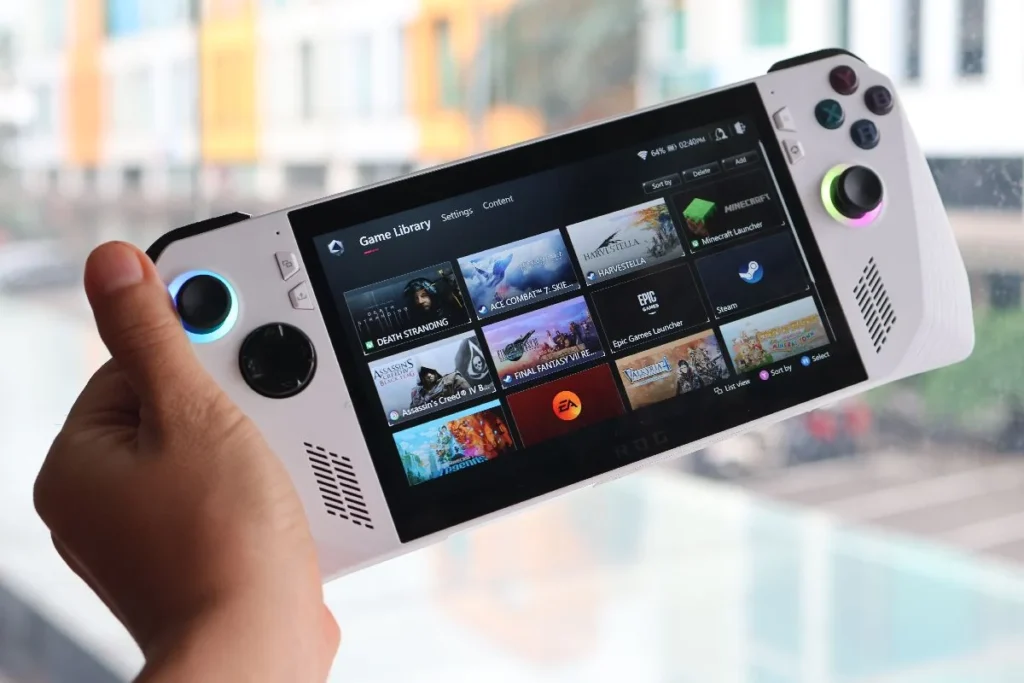 Gadget Handheld Gaming Console Terbaik untuk Produktivitas Kerja Stylish