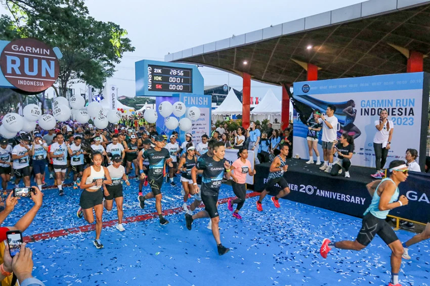 Garmin Run Indonesia 2026: 8000 Pelari Siap Meramaikan Acara Lari Terbesar