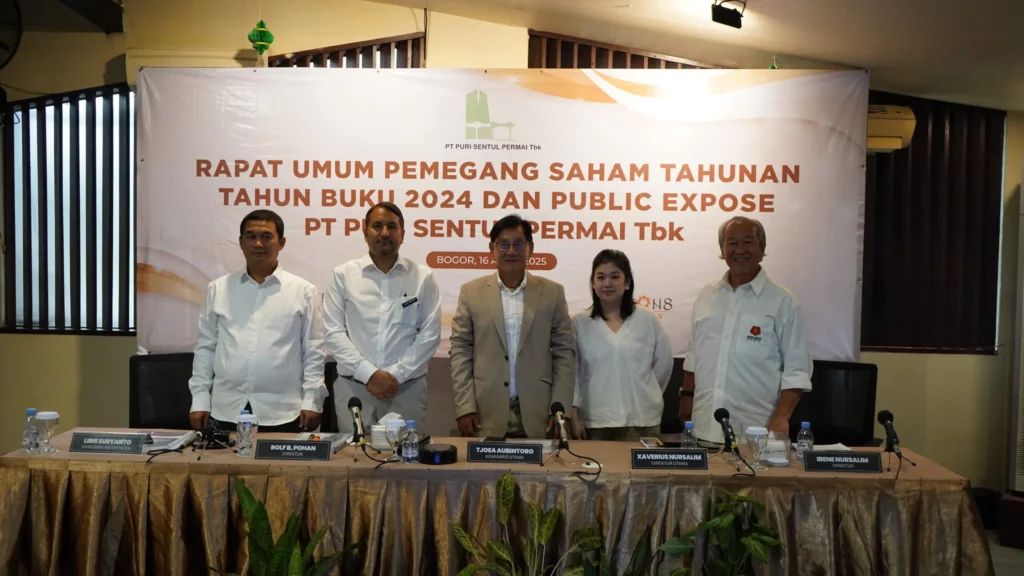 Gelar RUPS Puri Sentul Permai Tatap Prospek Bisnis 2026 Yang Lebih Cerah Dengan Management Baru