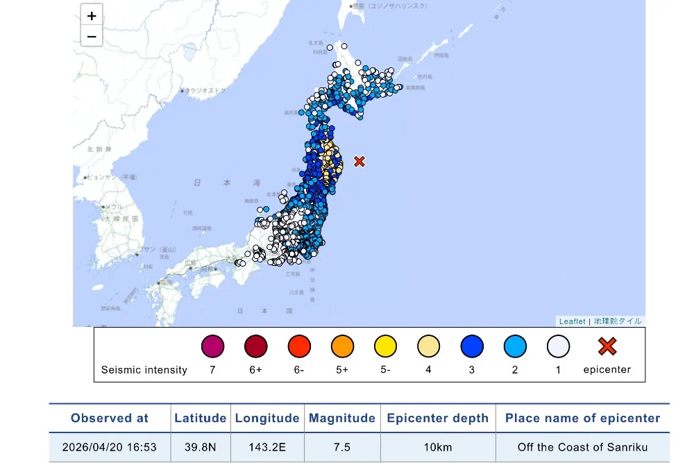 Gempa Jepang: Guncangan Bumi yang Mengubah Jepang