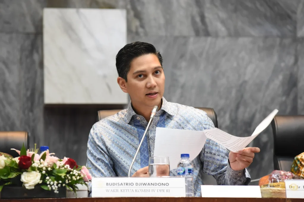 Gerindra Bantah Budi Djiwandono Minta Kader Awasi Gibran