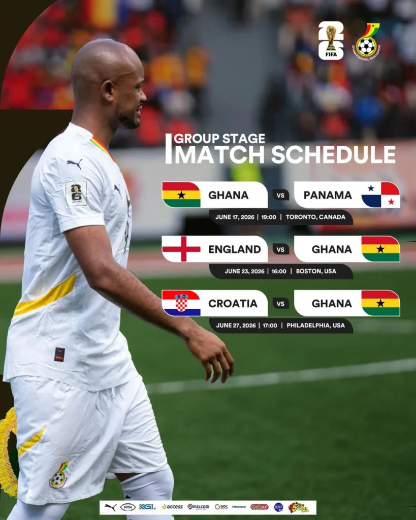 Ghana vs Panama: Pertarungan Sengit di Piala Dunia 2026