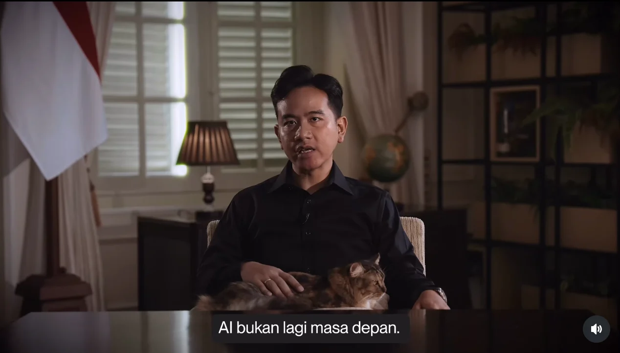 Gibran AI Bukan Lagi Masa Depan Indonesia Harus Jadi Pemain Teknologi