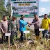 Green Policing Polsek Reteh Perkuat Pelestarian Pesisir Melalui Penanaman Mangrove