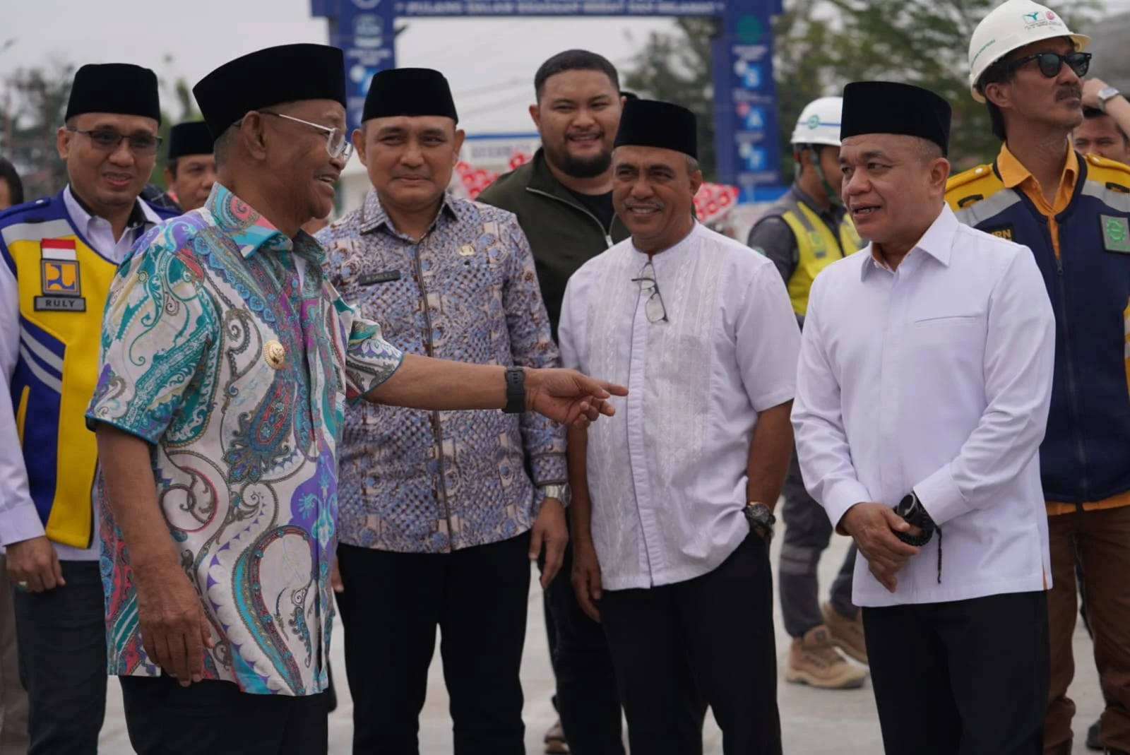 H. Usman Hadiri RAKOR Imam Masjid Kota Palu untuk Perkuat Sinergi