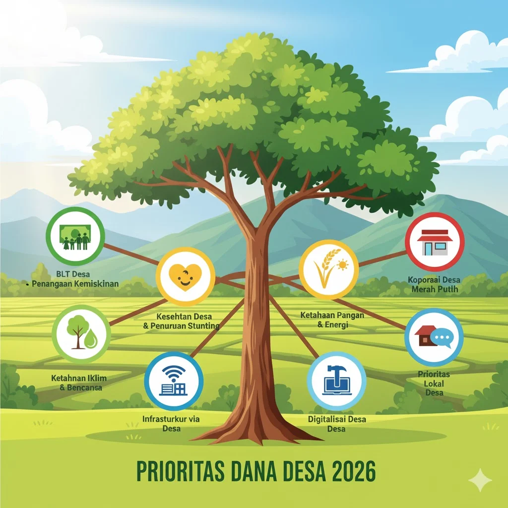 Haili Yoga Dorong Percepatan Realisasi Dana Desa Tahun 2026 Untuk Meningkatkan Kesejahteraan Masyarakat