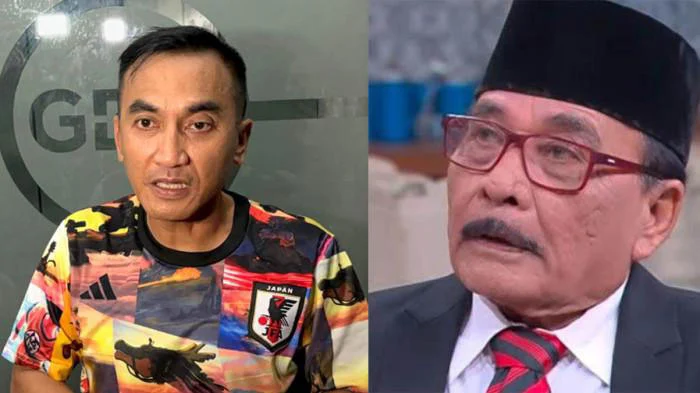 Haji Bolot Dikabarkan Wafat, Rico Ceper Klarifikasi: Hoaks, Kemarin Ketemu Tos Jempol