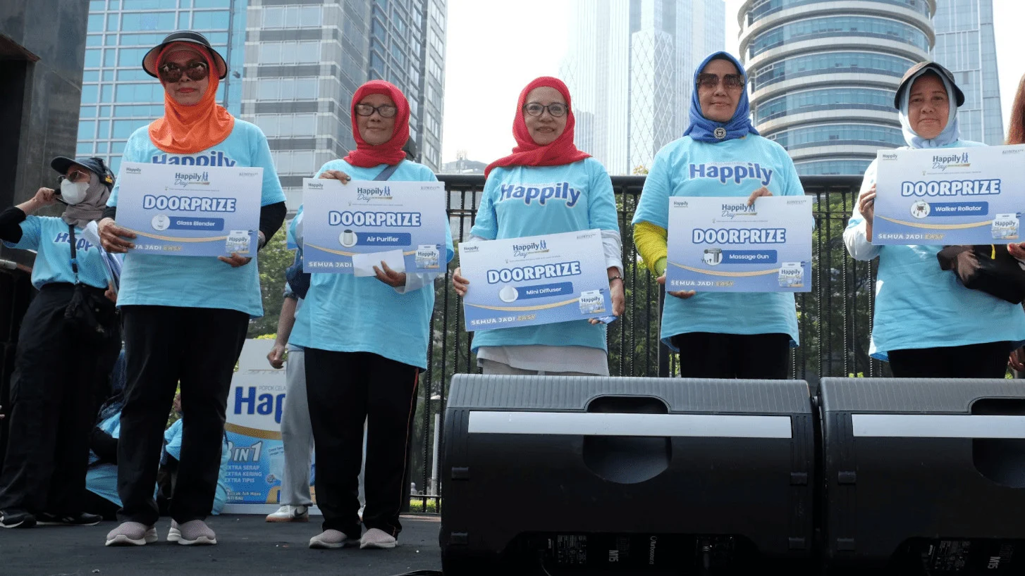 Happily Day: Mendorong 1.000 Lansia di Bandung untuk Aktif dan Bahagia