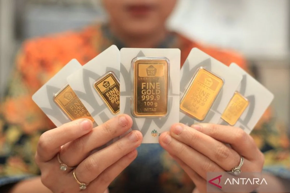 Harga Emas Antam ANTM Hari Ini Selasa 23 Juni 2026 Bangkit, Apa yang Mendorong Kenaikan Ini?