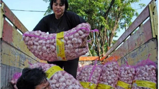 Harga Pangan NTB Bawang Bombay dan Bawang Putih Naik Akibat Stok Menipis, Ini Penyebabnya