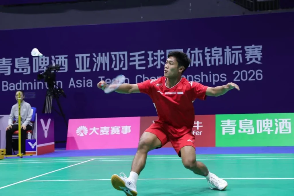 Hasil Macau Open 2026 - Sempat diteror dari 10-3 jadi 15-17, Bagas Shujiwo hentikan comeback Lee Zii Jia