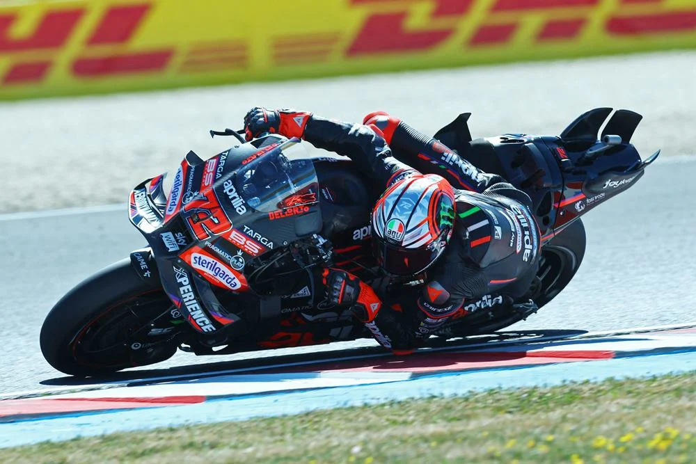 Hasil MotoGP 2027 Brno: Aprilia Dominasi, Marc Marquez Alami Crash