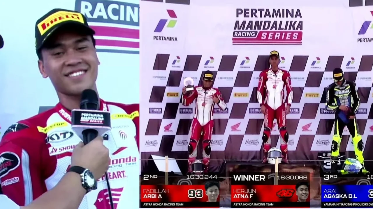 Herjun AF Bangkit Raih Double Winner Race Utama SS600 MRS 2026 Seri 2: Kemenangan Ganda yang Mengesankan
