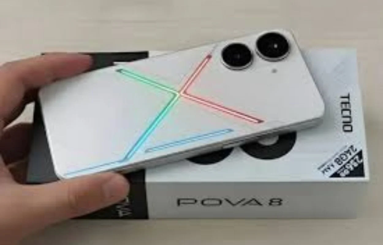 Hp Tecno Pova 8: Pilihan Ideal untuk Ojol dengan Baterai Jumbo