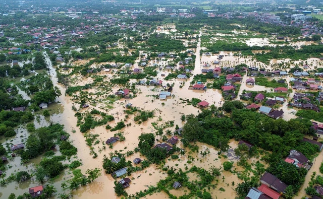 Hujan Melanda Bumi: Dari Hutan Hujan Tropis Hingga Banjir di Surabaya