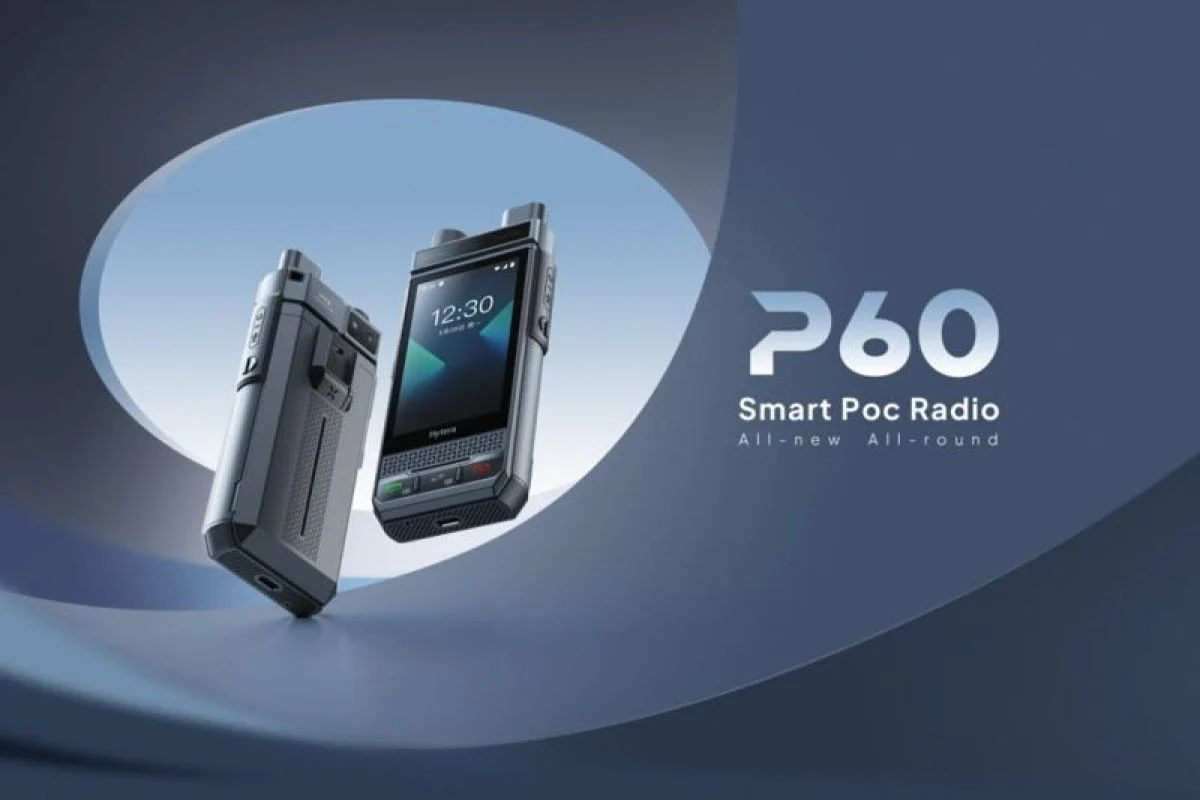 Hytera Luncurkan Smart PoC Radio P60 di Indonesia, Membuka Era Baru Komunikasi Profesional