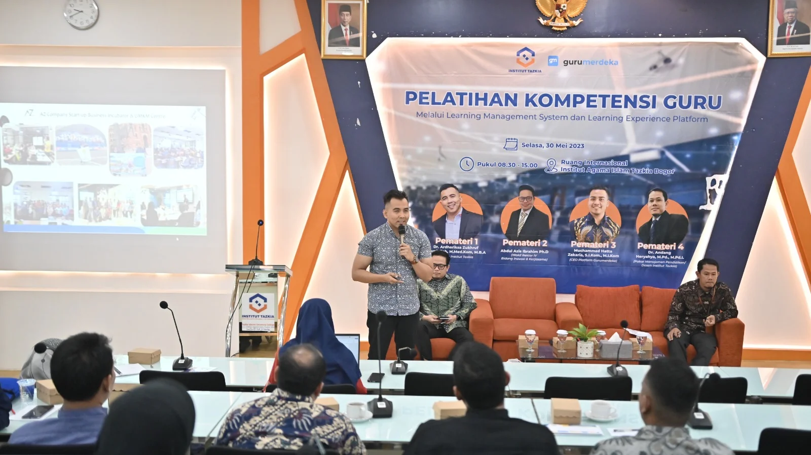 IGI Kota Singkawang Dorong Peningkatan Kompetensi Guru Melalui Program Matematika Gembira