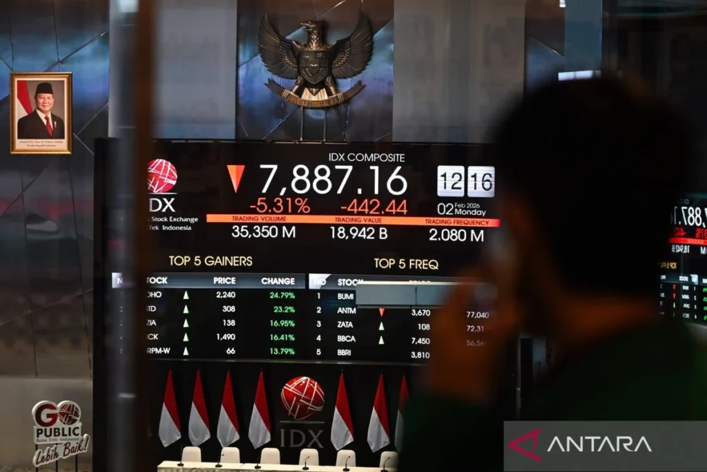 IHSG Selasa Pagi Melemah ke Level 6.092: Regional dan Wall Street Bergerak Mixed, Minyak Turun