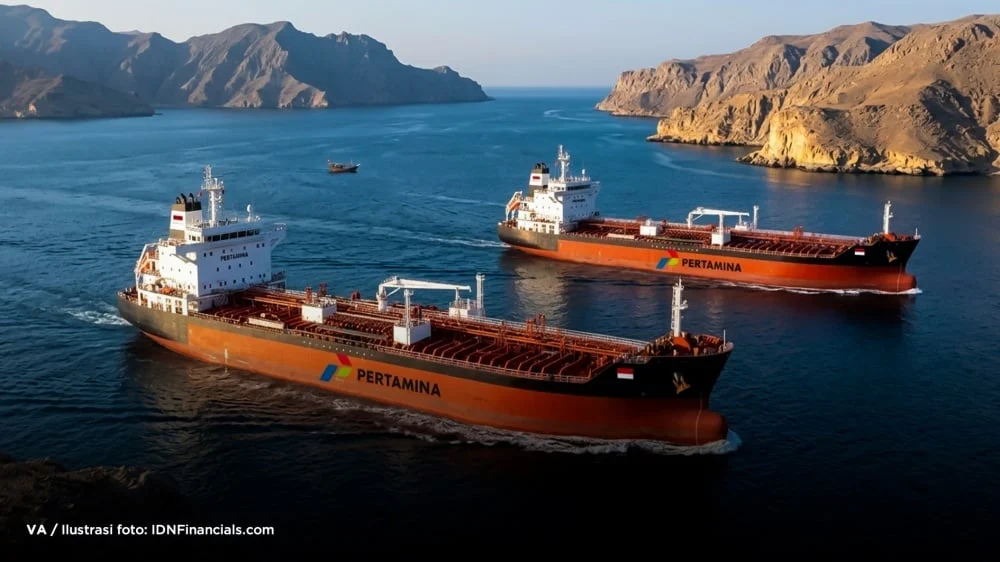 Imbas AS-Iran damai, 2 kapal tanker Pertamina segera lewati Selat Hormuz, harga BBM diprediksi turun