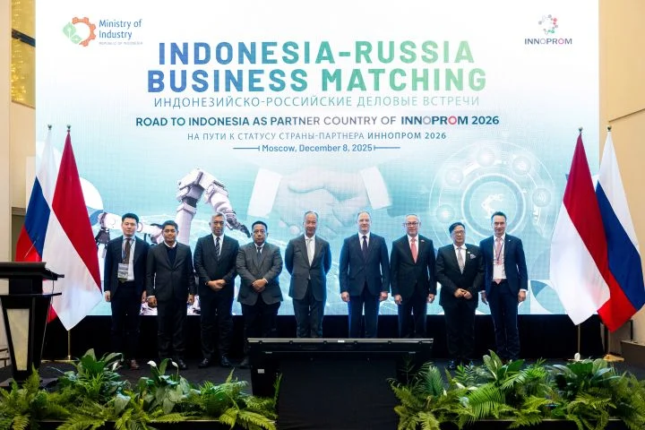 Indonesia Jadi Mitra INNOPROM 2026 Perkuat Kerja Sama Industri dengan Rusia dan Eurasia