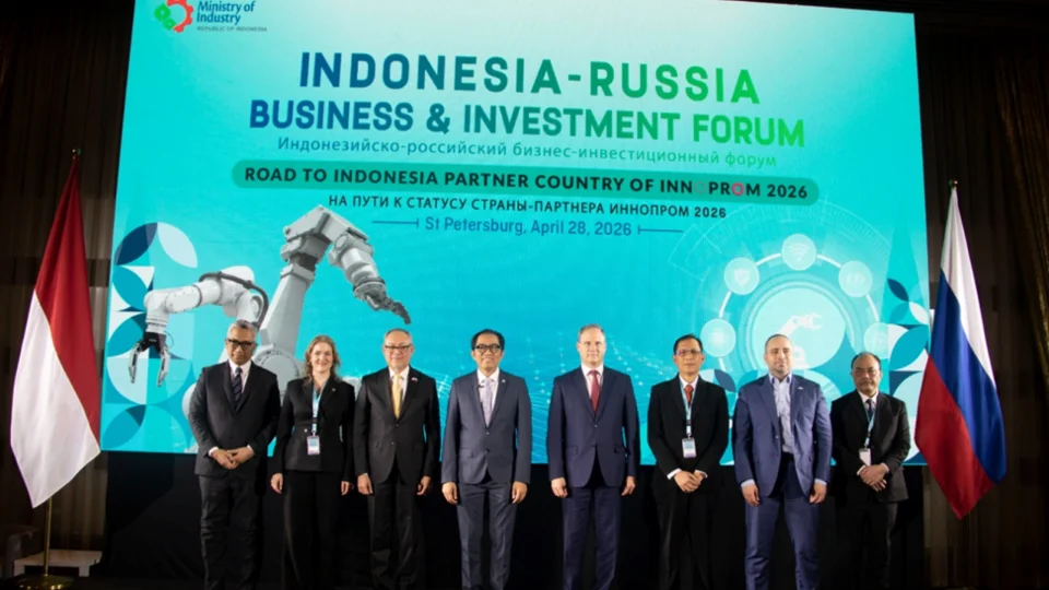 Indonesia Memperluas Kesempatan Investasi untuk Eurasia di INNOPROM 2026