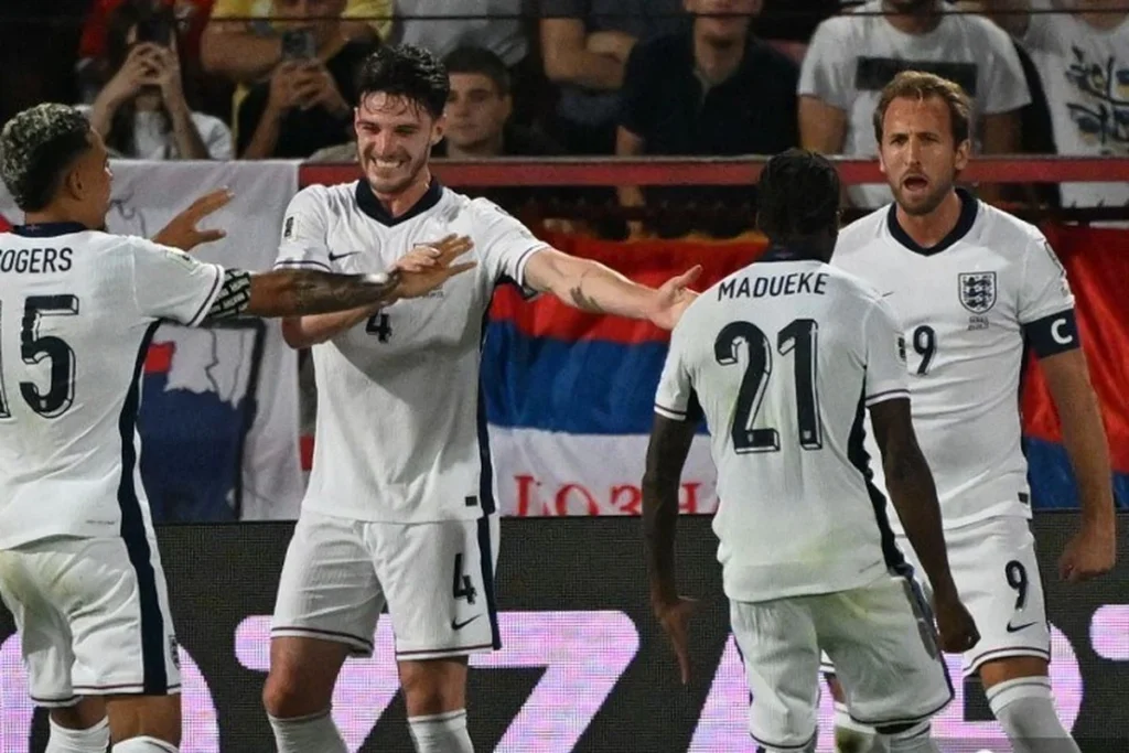 Inggris Menang 4-2 Atas Kroasia di Piala Dunia 2026: Noni Madueke Menjadi Pemain Kunci