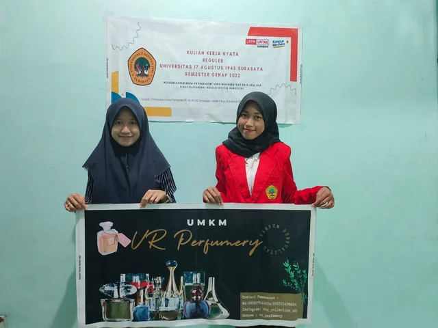 Inisiatif Mahasiswa UNTAG Surabaya untuk UMKM Digital