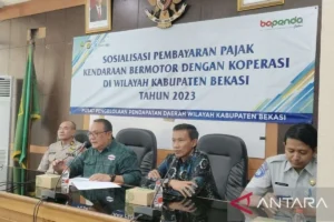 Inovasi Pembayaran Pajak Kendaraan di Bekasi Melalui Koperasi