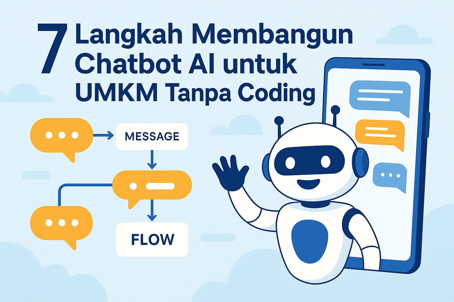 Integrasi Generative AI untuk UMKM Tanpa Coding: Solusi Modern