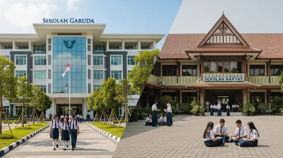 Integrasi Sekolah Rakyat, Negeri, dan Garuda Perkuat Pendidikan Nasional