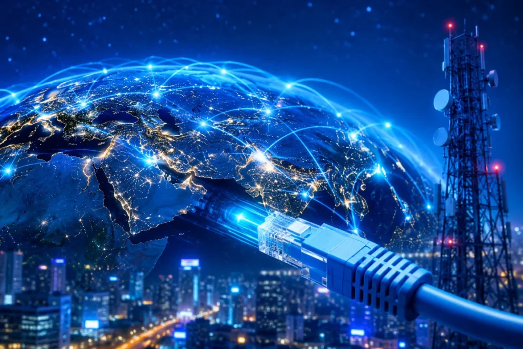 Internet Tercepat 2026: Posisi Indonesia di Peringkat Global