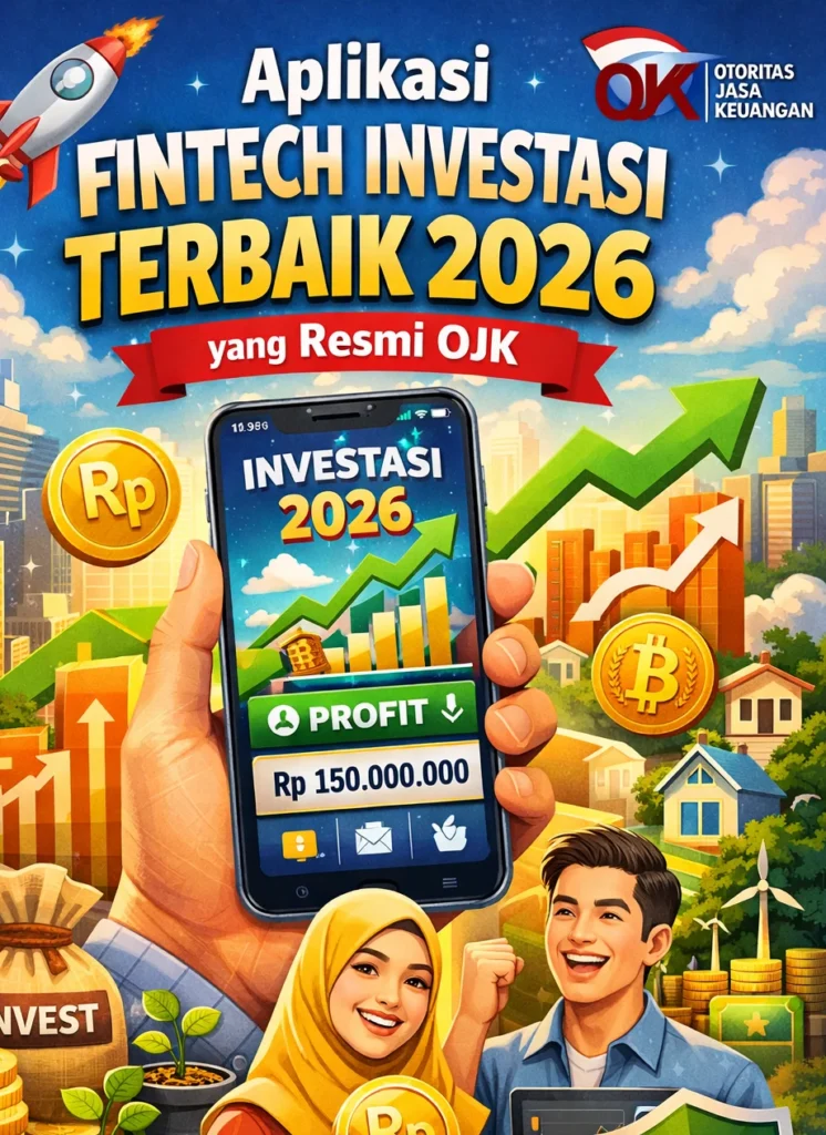 Investasi Mudah: 5 Aplikasi 10 Ribu Legal OJK 2026