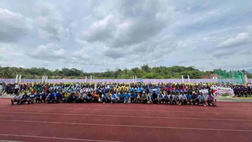 Invitasi Olahraga Karakter Tingkat SD di Ciamis Berakhir Sukses Antusiasme Peserta Tinggi