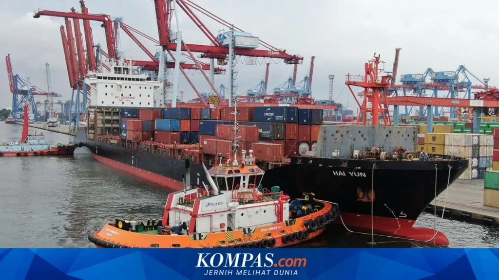 IPC TPK Panjang Catat Arus Peti Kemas 50 Ribu TEUs